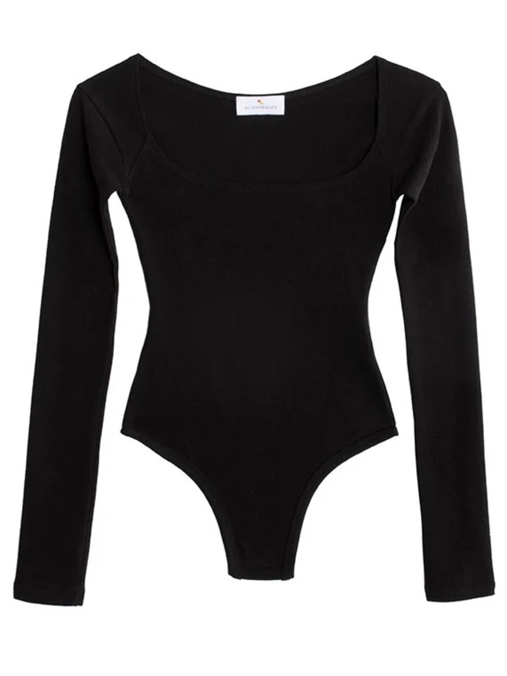 Gil Rodriguez long sleeve bodysuit black medium